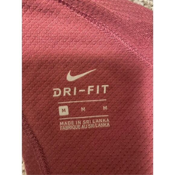 Nike Dri Fit Womens open back tank top size Medium - Picture 3 of 3